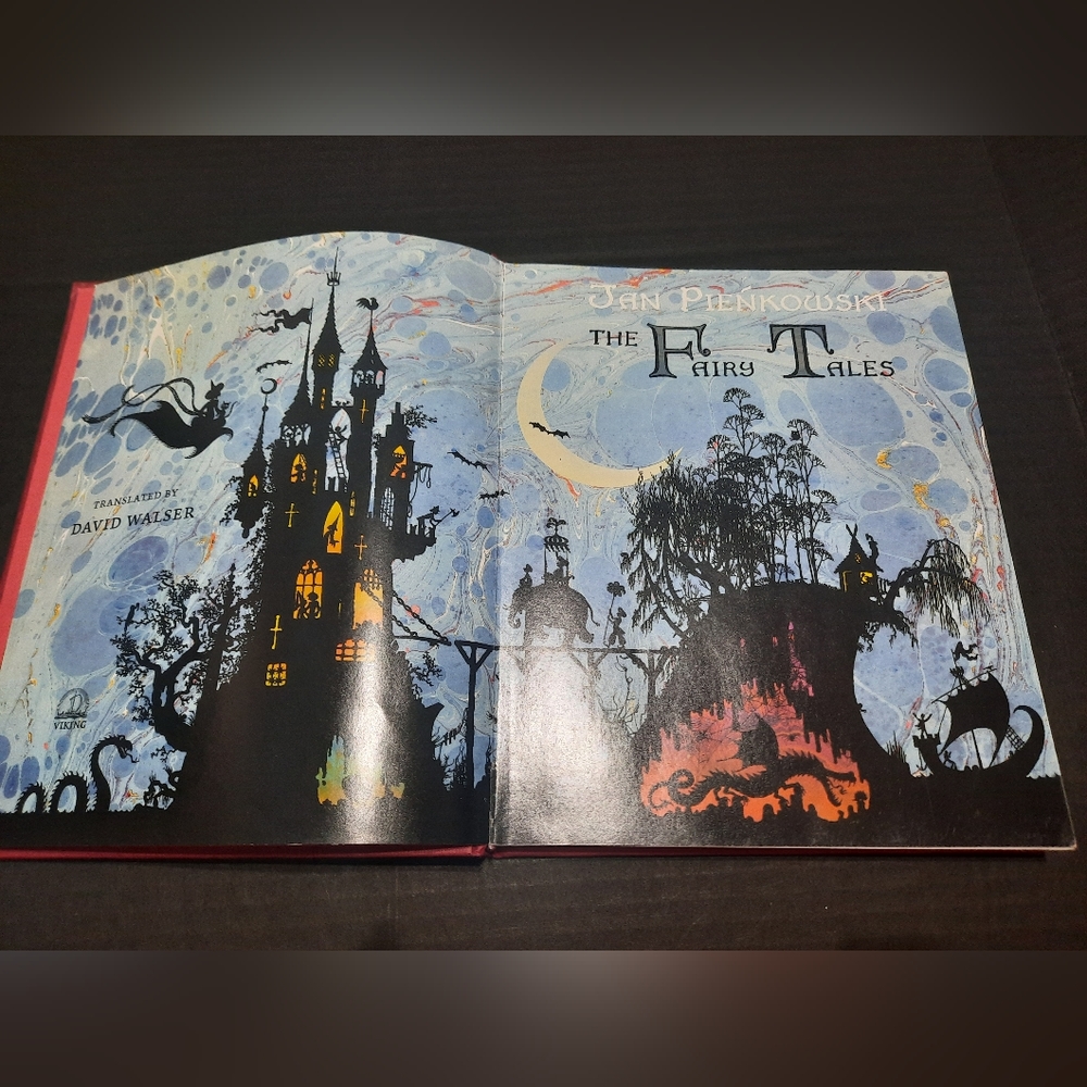 The fairy tales book by David Welser
